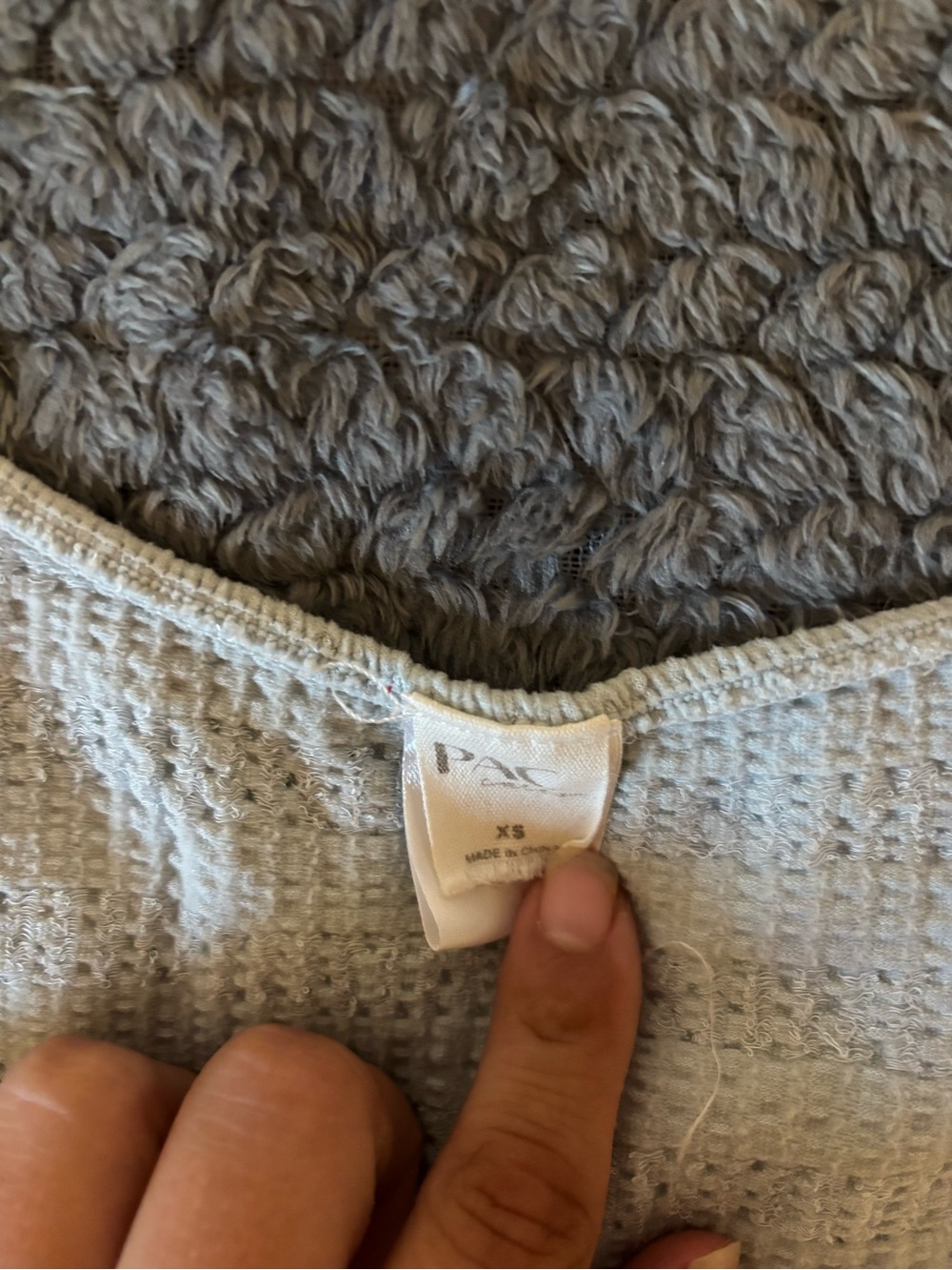 Pacsun Ribbed cropped tee - Picture 2 of 3